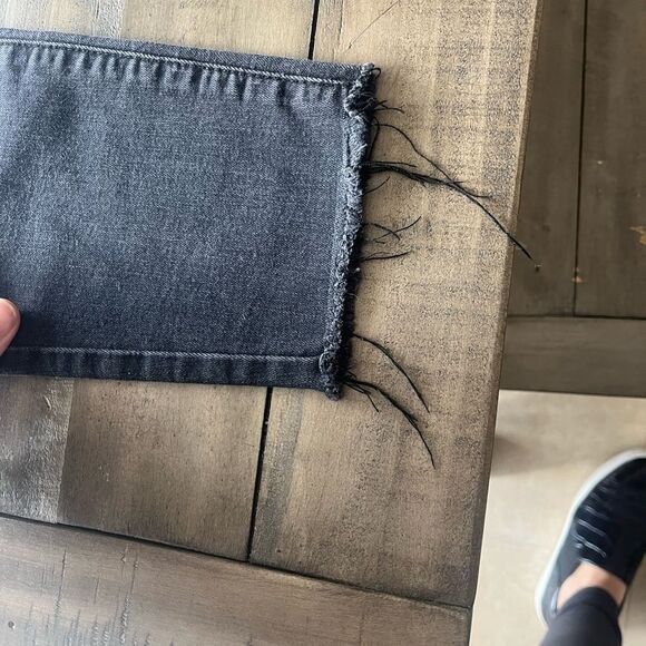 Pre-loved JustUsa grey jeans - Picture 6 of 8